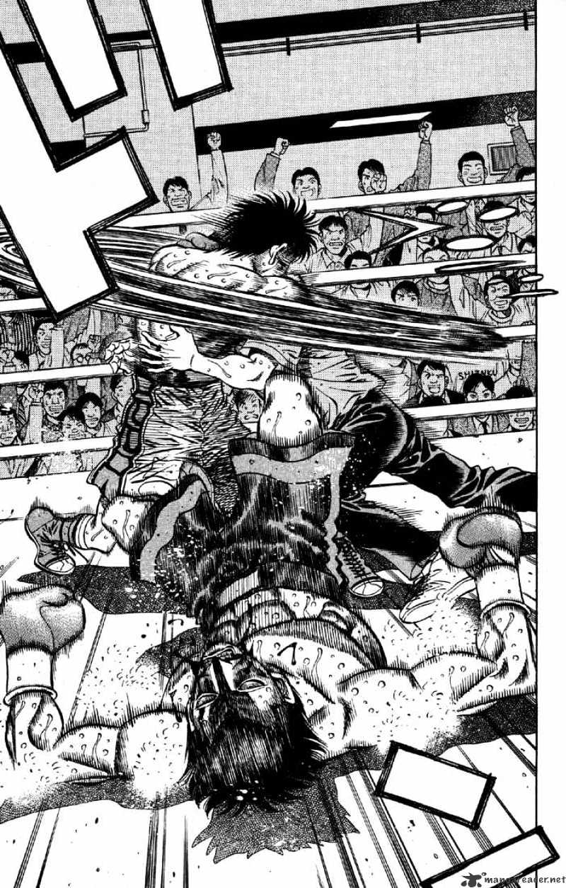 Hajime no Ippo: Fighting Spirit, Chapter 497 image 06